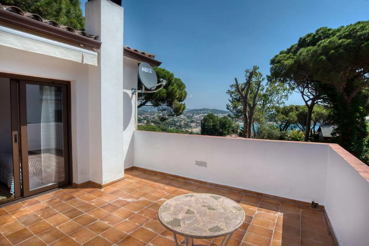 Hôtel La Mimosa S'Agaro Beach à Sant Feliu de Guíxols Hébergement de vacances